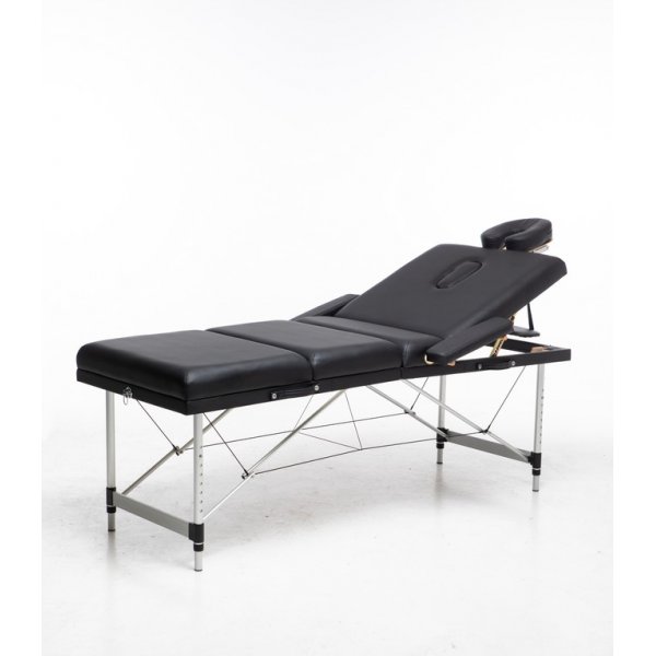 4-zons massagebänk - 188x70 cm 4-zons massagebänk - 188x70 cm