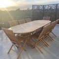 Kundbild Saltö teakstol - Stol i Teak: Hela gruppen var bra.