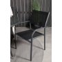 Frubol Matgrupp (90) - Svart - 4 Stolar