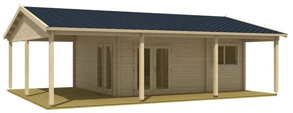 Fritidshus Emanuel - 51 m² Fritidshus Emanuel - 51 m²