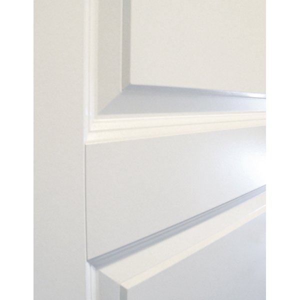 Innerdörr Gotland - 3-spegel - Formpressad Innerdörr Gotland - 3-spegel - Formpressad