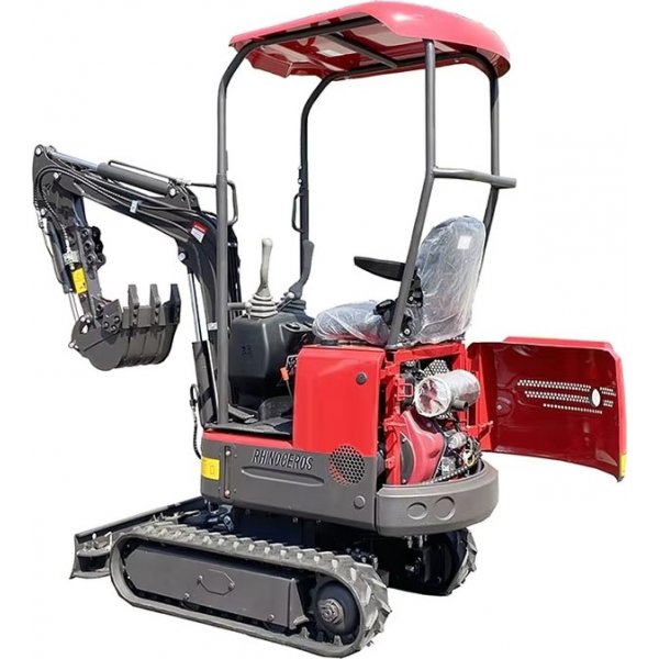 Minibagger - XN10 - Rot