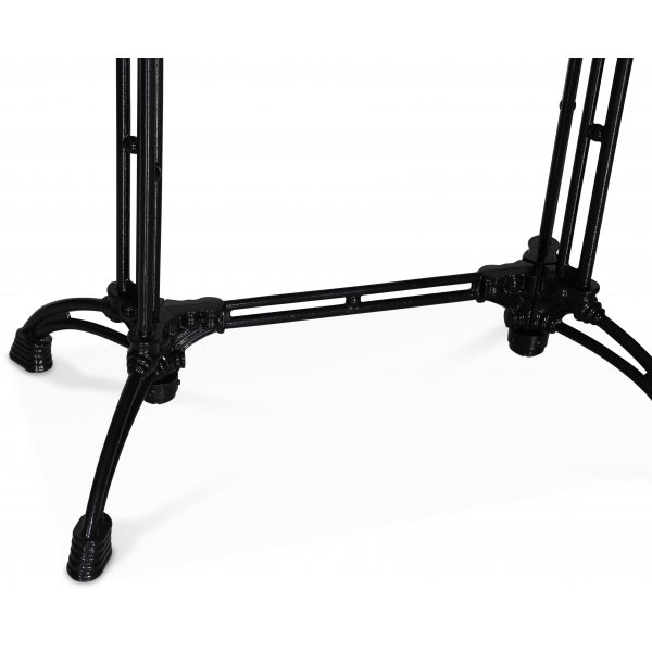 Mystery E62 Rektangul�r Underrede, Blank svart