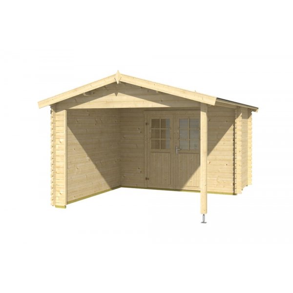 Friggebod Gordon - 12,8 m² Friggebod Gordon - 12,8 m²