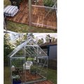 Kundbild Växthus Harmony - 4,6 m²: Hej!! Min dotter som fick det här...