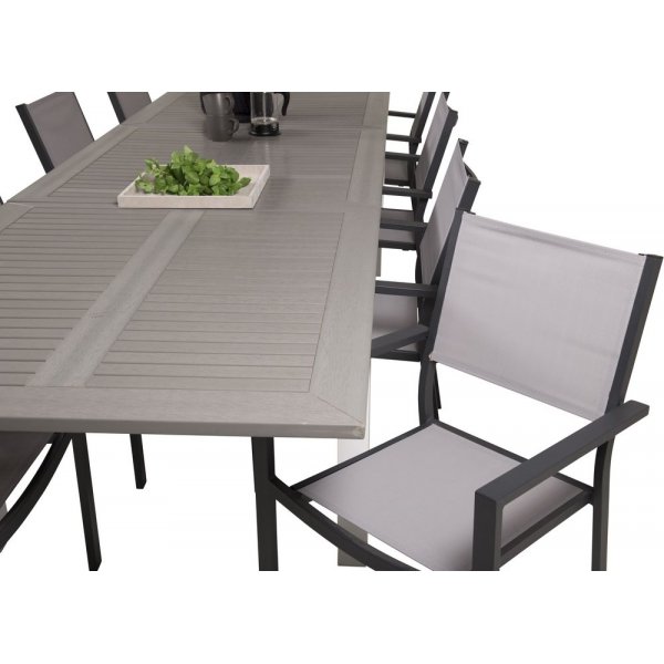 Karmansbo Karmstol � Svart/gr�