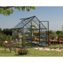 Canopia Harmony Vxthus i Polykarbonat 3,4 m - Mrkgr/klarglas