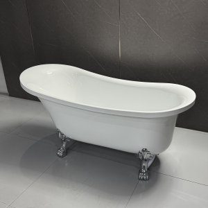 Tassbadkar Kapolei frist&aring;ende 160 &times; 74 cm