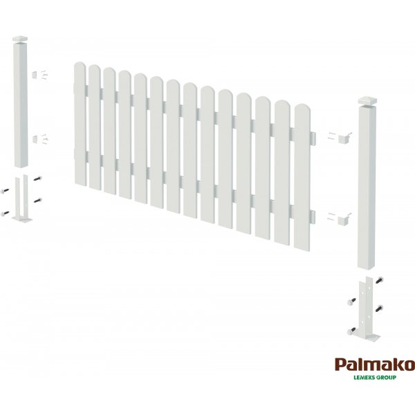 Grind Kelda 10 - Vit Grind Kelda 10 - Vit