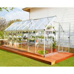 Växthus Harmony - 7,9 m² + Växthusbord