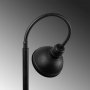 Like golvlampa 8 - Svart/guld