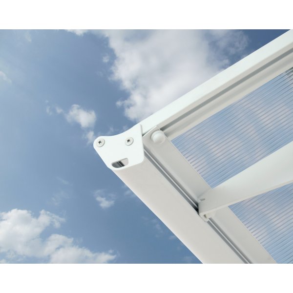 Canopia Bordeaux Entrtak 1,4 x 7 - Vit/opalglas