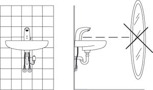 Oras Tvättställsblandare, 6 V Electra 6150F Oras Tvättställsblandare, 6 V Electra 6150F