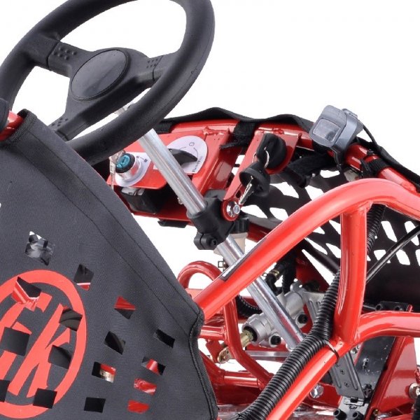 Crosskart för barn - 1000W - röd Crosskart för barn - 1000W - röd