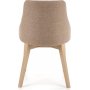 Catrin matstol - Sonoma ek/beige