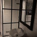 Kundbild Industriduschv�gg - 60 cm: �r mycket n�jd med min duschv�gg...