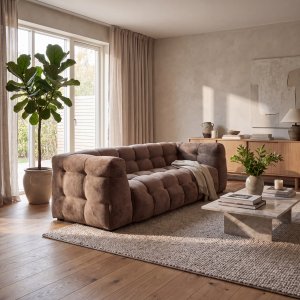 Bill 3-personers sofa - Brown Chenille (Milton New 04) Bill 3-personers sofa - Brown Chenille (Milton New 04)
