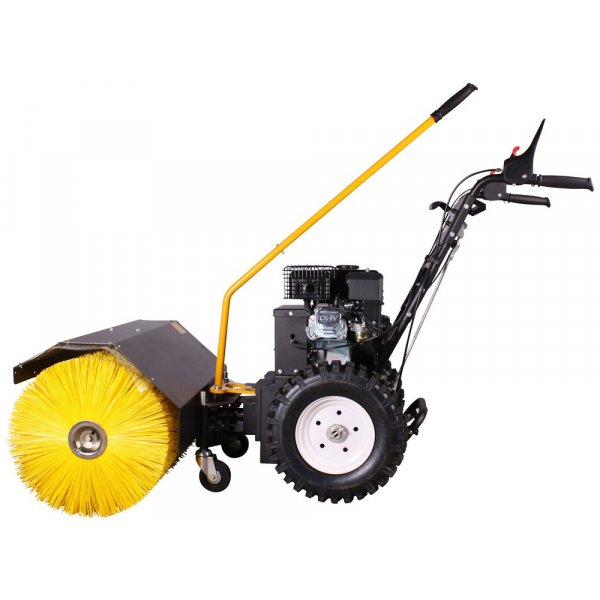 Kombimaskine 212 cc med kost - 230 V elektrisk start Kombimaskine 212 cc med kost - 230 V elektrisk start