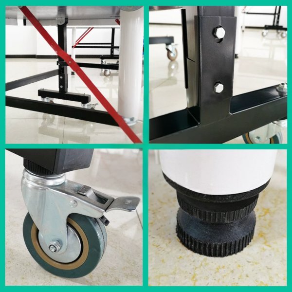 Pingisbord Deluxe - Vikbart med hjul Pingisbord Deluxe - Vikbart med hjul