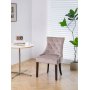 Tuva stol med handtag i ryggen - Gr�beige