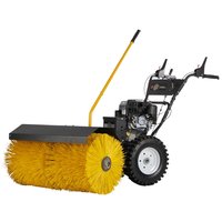 Kombimaskin 208 cc med sopvals Kombimaskin 208 cc med sopvals