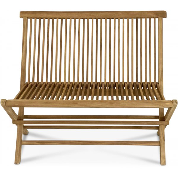 Trädgårdssoffa Saltö teak 100 cm Trädgårdssoffa Saltö teak 100 cm