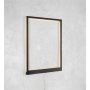 Frame v�gglampa 70x50 cm - Svart