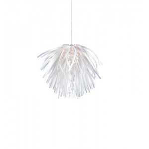Taklampa vit  �57 cm