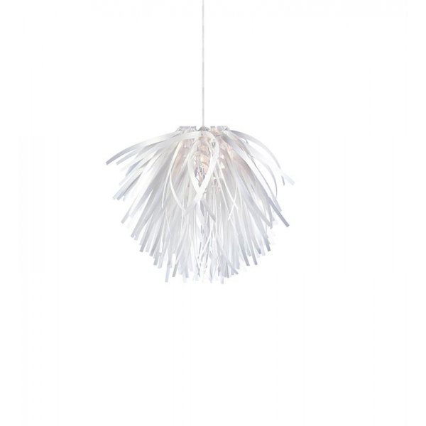 Taklampa vit �57 cm