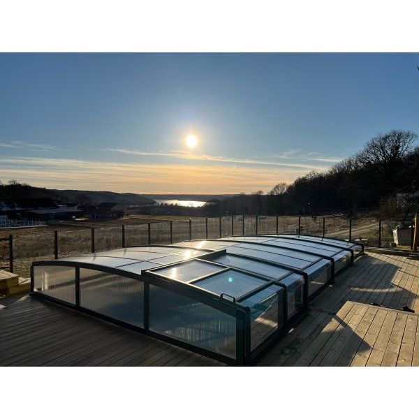 Pooloverdkning 5x10m | Uden rlinger | UV-beskyttelse