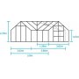 Vksthus Garden Room - 12,9 m2