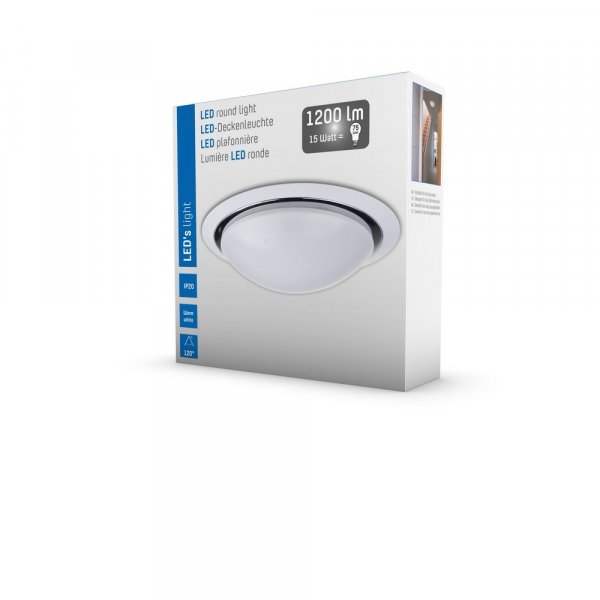 Plafond 1200lm IP20 Plafond 1200lm IP20