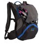 Ryggsck fr cyklister Aerofit 51x31x12 cm - gul