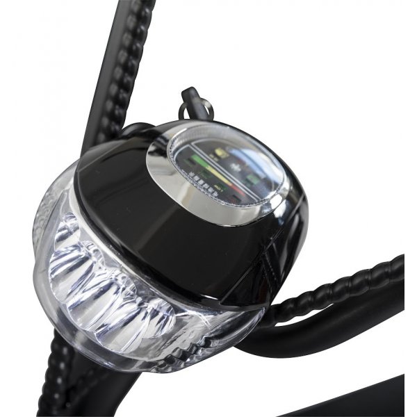 Elscooter Fatbike - 1000W + Reflekterende sele Elscooter Fatbike - 1000W + Reflekterende sele