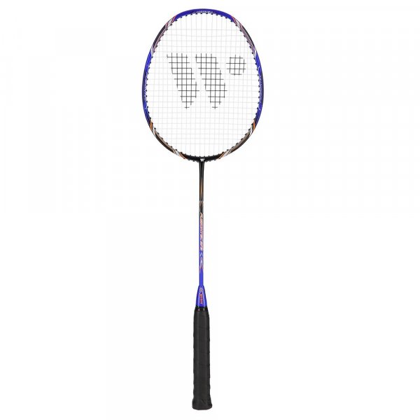 Badmintonracket (bl & svart) FUSIONTEC 973