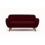 Soffa Boggie 190 cm - Vinr�d