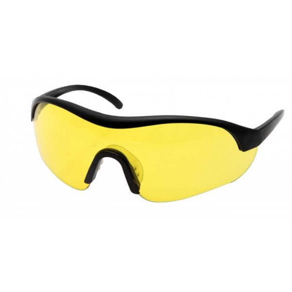 Skyddsglasgon med gult glas