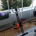 Kundbild Hopf�llbar motionscykel med magnetmotst�nd � TD001X-1: N�jd.bra produkt