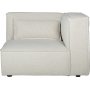 Nees modulsofa - hjørnedel højre - Stone White Nees modulsofa - hjørnedel højre - Stone White