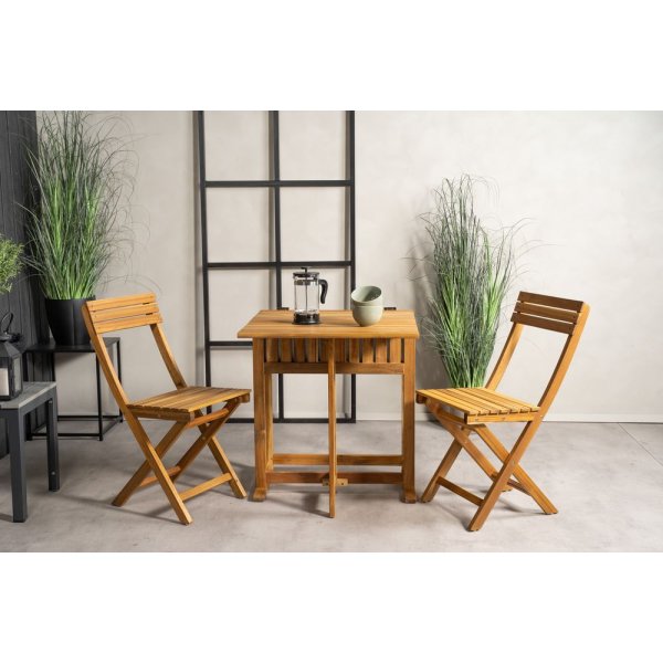 Malmby Café set - Acacia Malmby Café set - Acacia