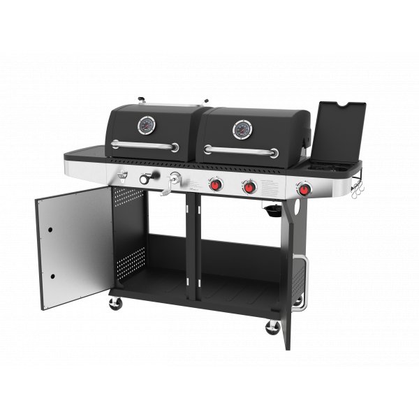 Firepit XL - Gasolgrill & kolgrill