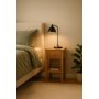 S�ngbord i oljad ek - Sandhamn