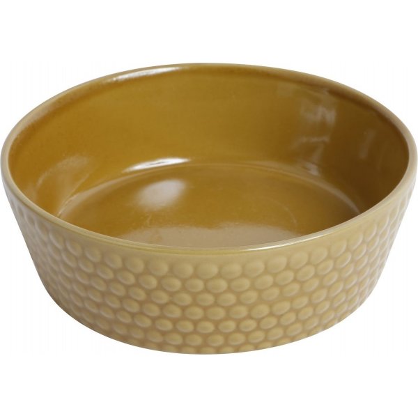 Colombia dessertsk�l D16 cm - Gul
