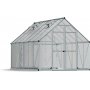 Canopia Essence Vxthus i Polykarbonat 9 m - Silver