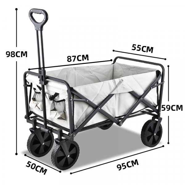 Trailer, foldbar 80 kg Trailer, foldbar 80 kg