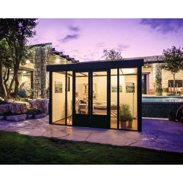 Canopia Copenhagen Trädgårdskontor 9,7 m² Canopia Copenhagen Trädgårdskontor 9,7 m²