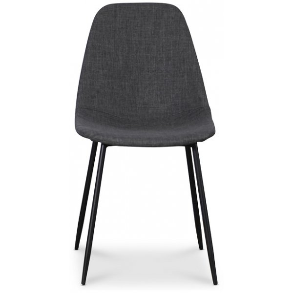 Hylte stol - Gr�/svart