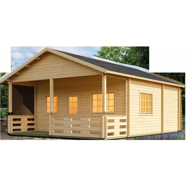 Fritidshus Signe B - 38,3 m² Fritidshus Signe B - 38,3 m²