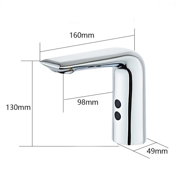 Tvttstllsblandare Violet - Mssing - Kallvattenkran