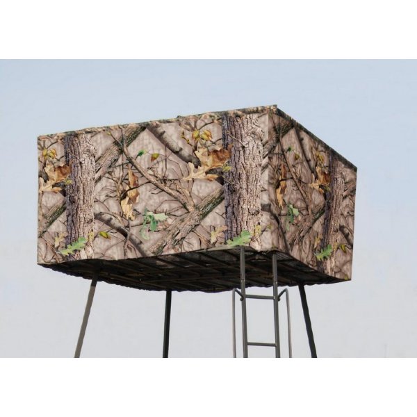 Jakttorn - f�llbart, med camouflage